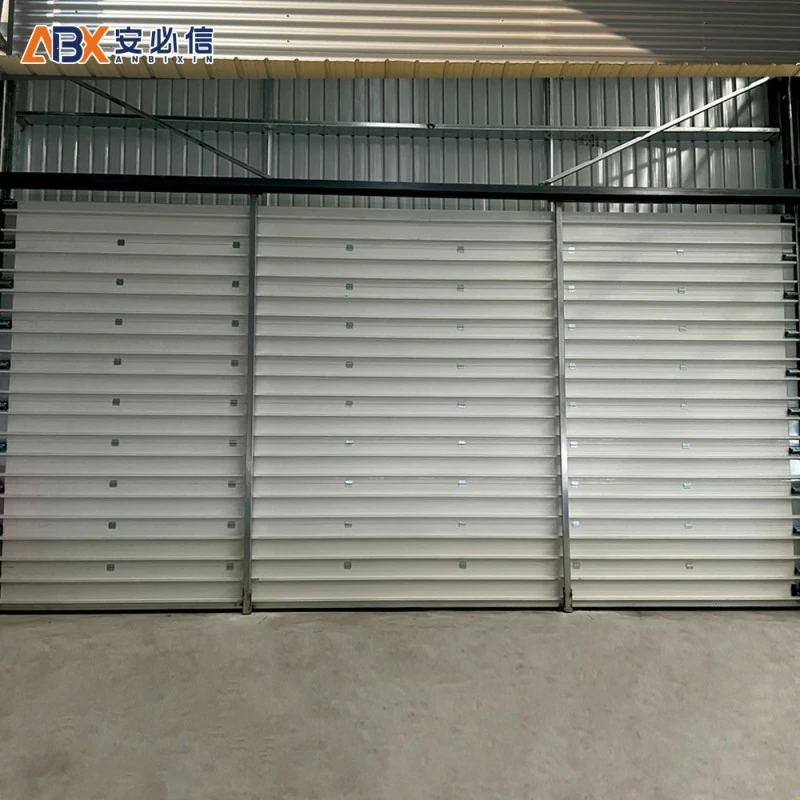衢州保温滑升门