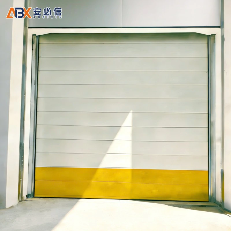衢州快速滑升门